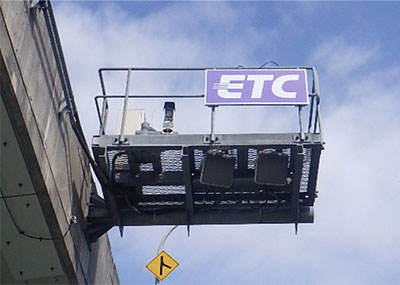 ETCアンテナの設置箇所
