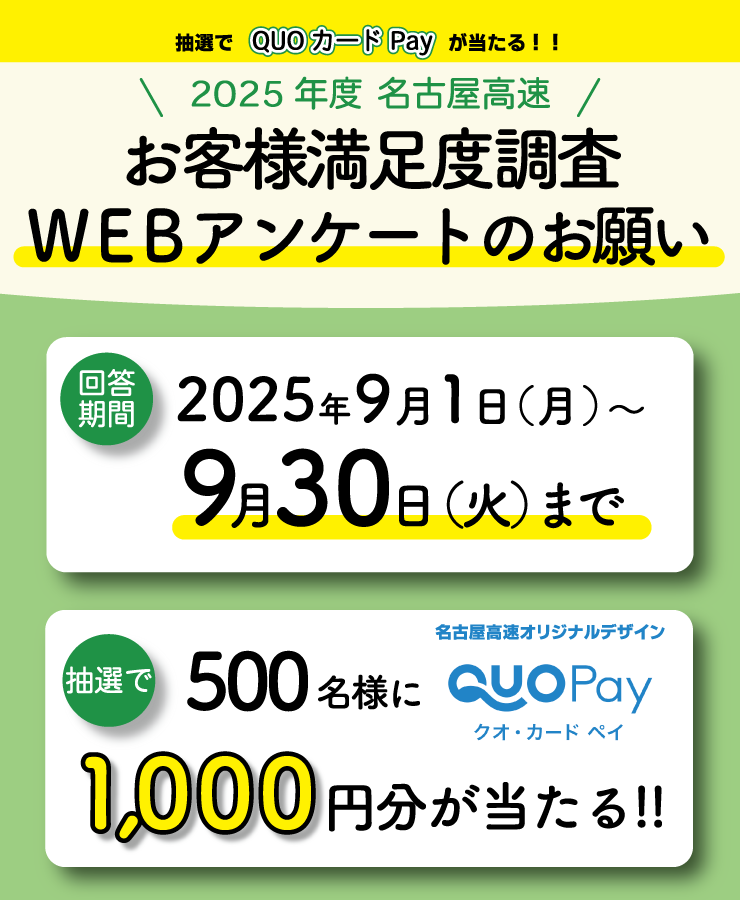 令和7年度お客様満足度調査