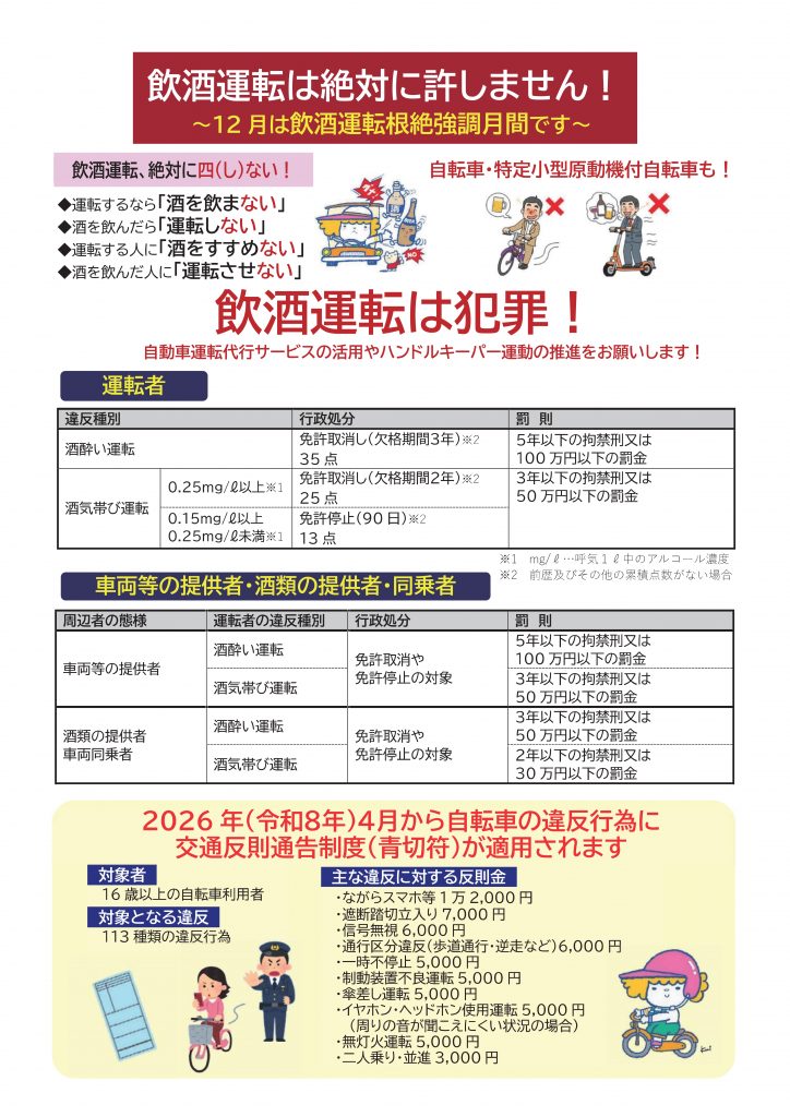 2025年 年末の交通安全県民運動について | お知らせ | 名古屋高速道路公社