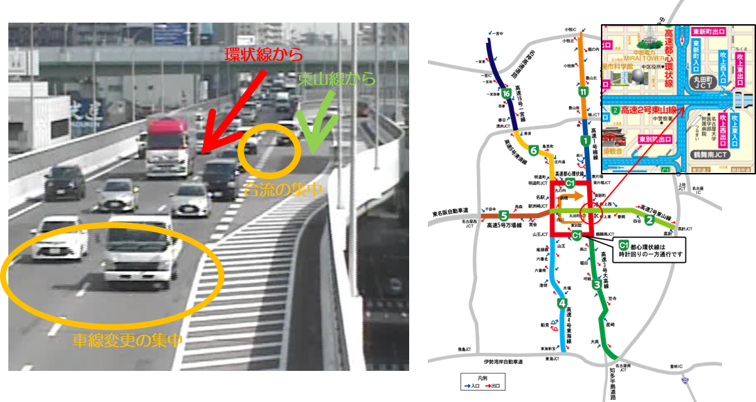 渋滞状況